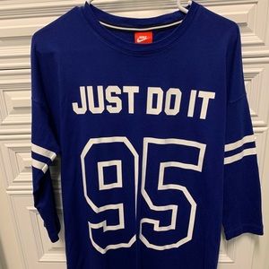 Beautiful Blue Nike Shirt